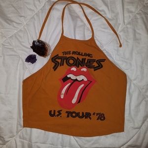 Rolling Stones Halter top